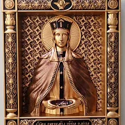 Икона Царица Елена — необычный подарок — фотография 7
