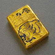 Оригинальная зажигалка Zippo "Тигр" № 7 — необычный подарок — фотография 2