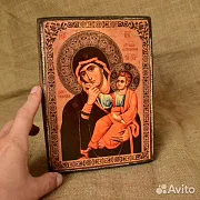 Икона Богоматери "Отрада и утешение" — красивый подарок — фотография 4