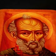 Икона: Святой Николай Чудотворец 15*13 см — оригинальный подарок — фотография 6