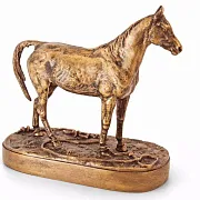 Скульптура «Карабахский жеребец» из бронзы — необычный подарок — фотография 2