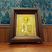 На память: Икона Николая Чудотворца. Златоуст — фотография 1