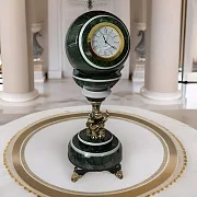 Винтажные настольные часы «Антистресс» — необычный подарок — фотография 1