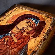 Икона Божией матери "Умиление" Новгородская — оригинальный подарок — фотография 7