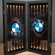 В подарок: Нарды под стеклом «BMW X5» — фотография 9