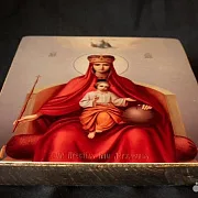 Державная икона Божией матери — оригинальный подарок — фотография 4
