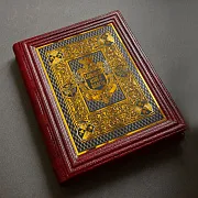 Книга "Большая книга власти" — книга в коже в подарок — фотография 5