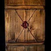 Подарочная дева Мария"- Икона — фотография 2