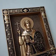 Резная Феодор Стратилат — оригинальный подарок — фотография 7