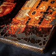 Подарочная икона деревянная " Спас Синайский" — фотография 8