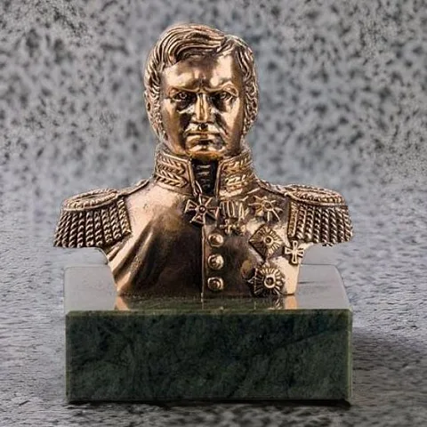 Бюст «Ермолов А.П.» из бронзы — оригинальный подарок