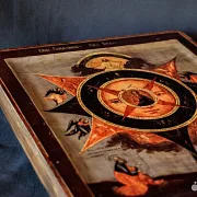 Икона "Всевидящее Око" — красивый подарок — фотография 9