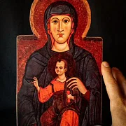 Икона Божией Матери – Кардиотисса (Сердечная) в подарок — фотография 1