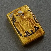 Сувенирная зажигалка Zippo "Вожак и стая" — необычный подарок — фотография 5